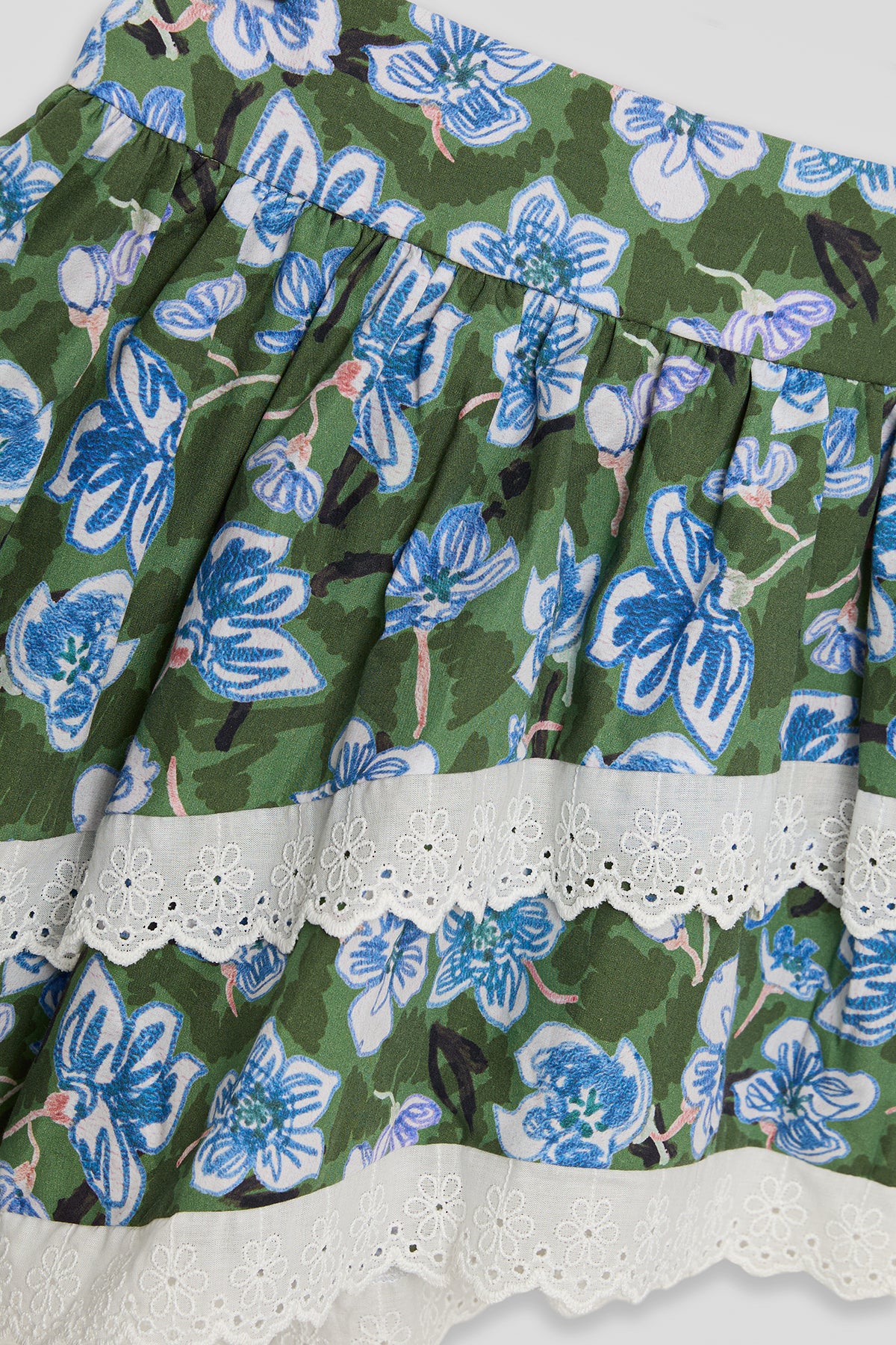 Girl Patterned Skirt