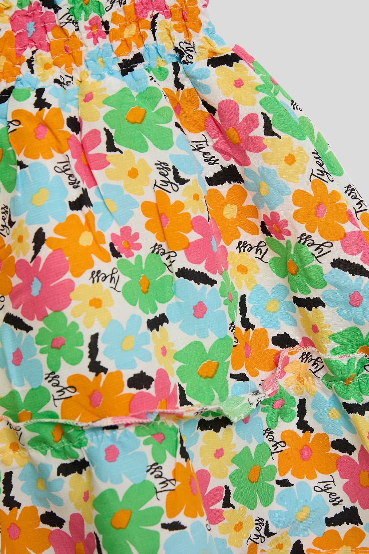 Girl Patterned Skirt