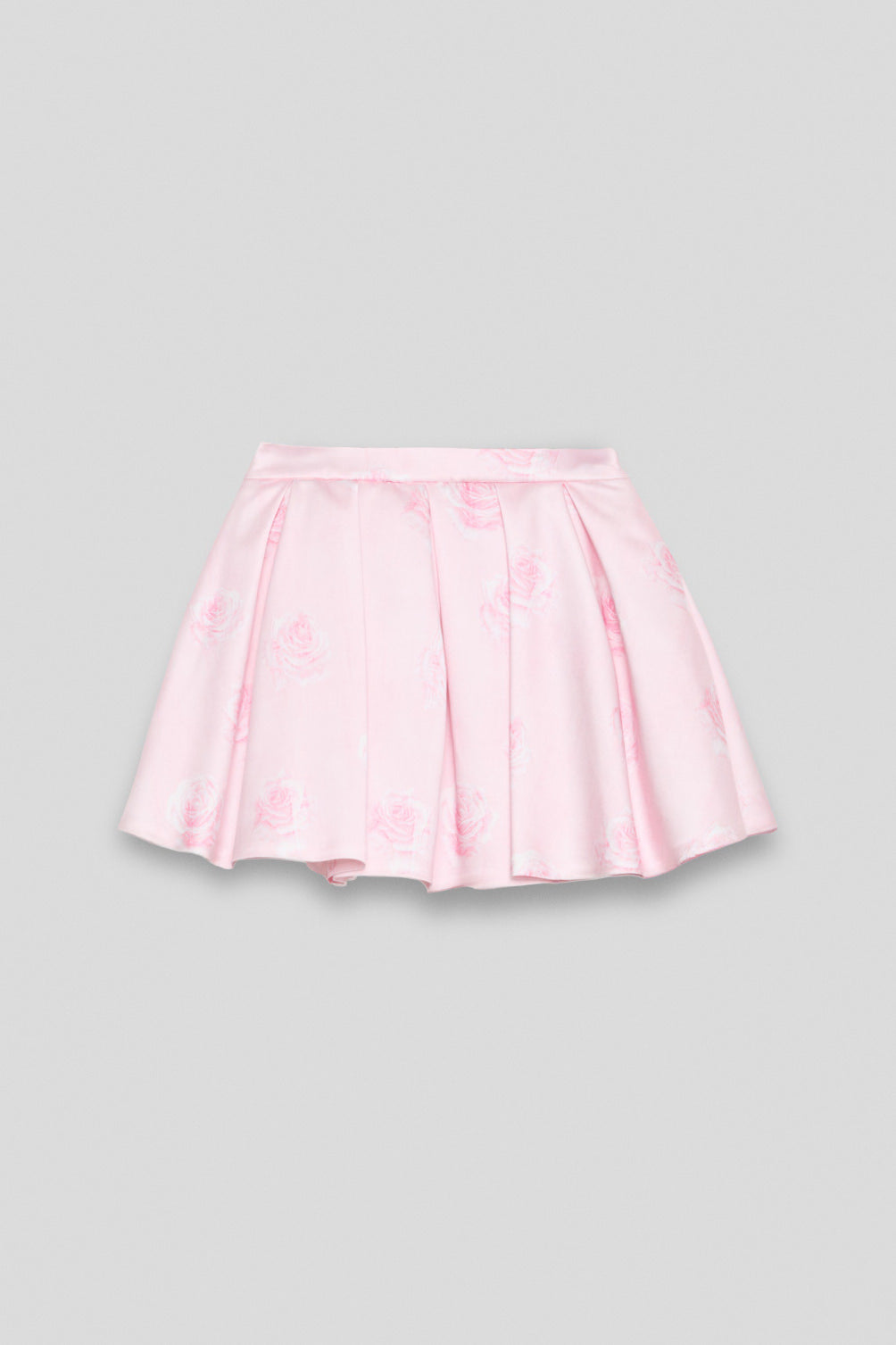 Girl Patterned Skirt