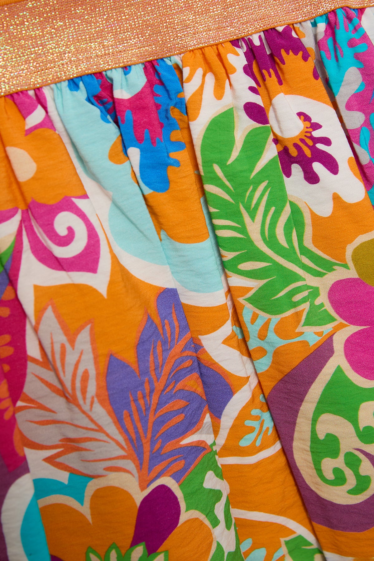 Girl Patterned Skirt