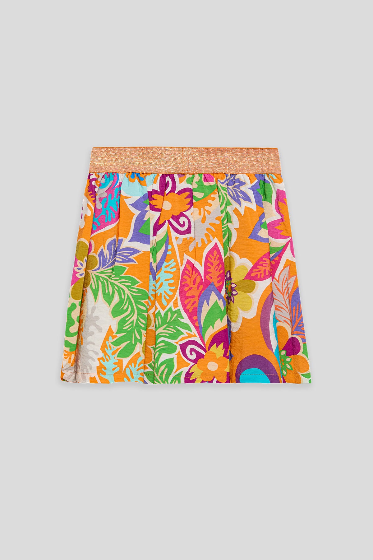 Girl Patterned Skirt