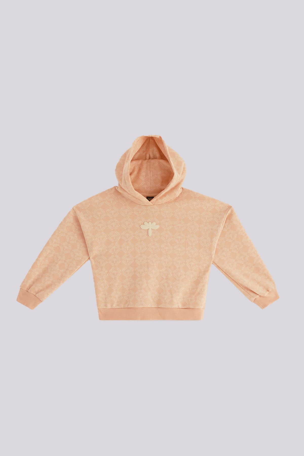 Girl Patterned Sweatshirt