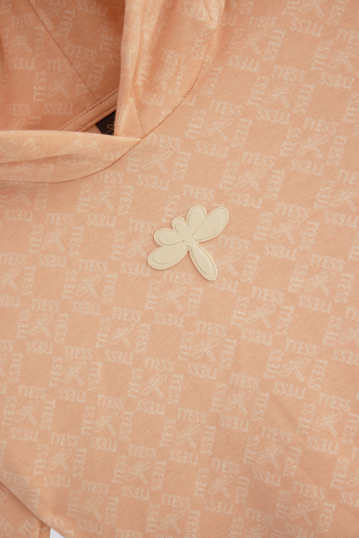 Girl Patterned Sweatshirt