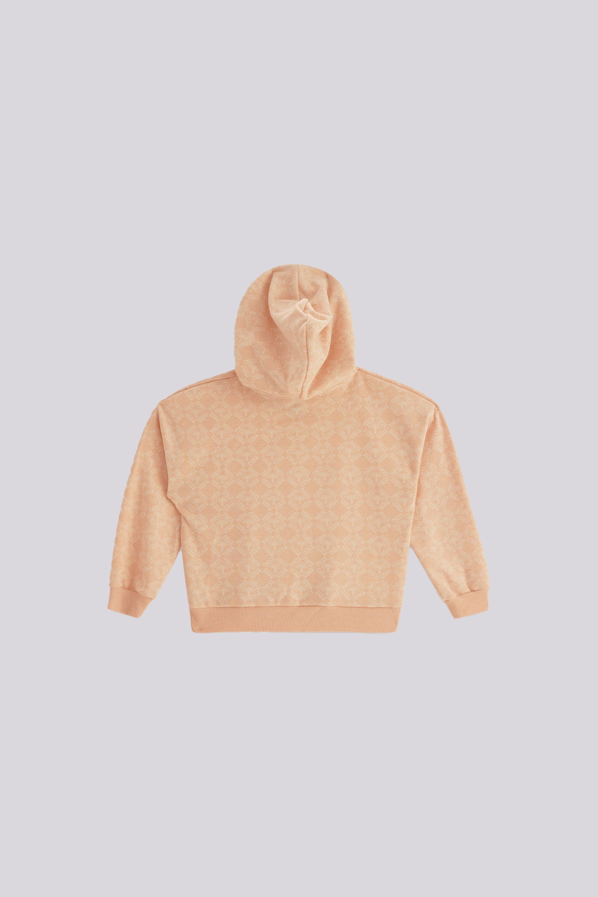 Girl Patterned Sweatshirt