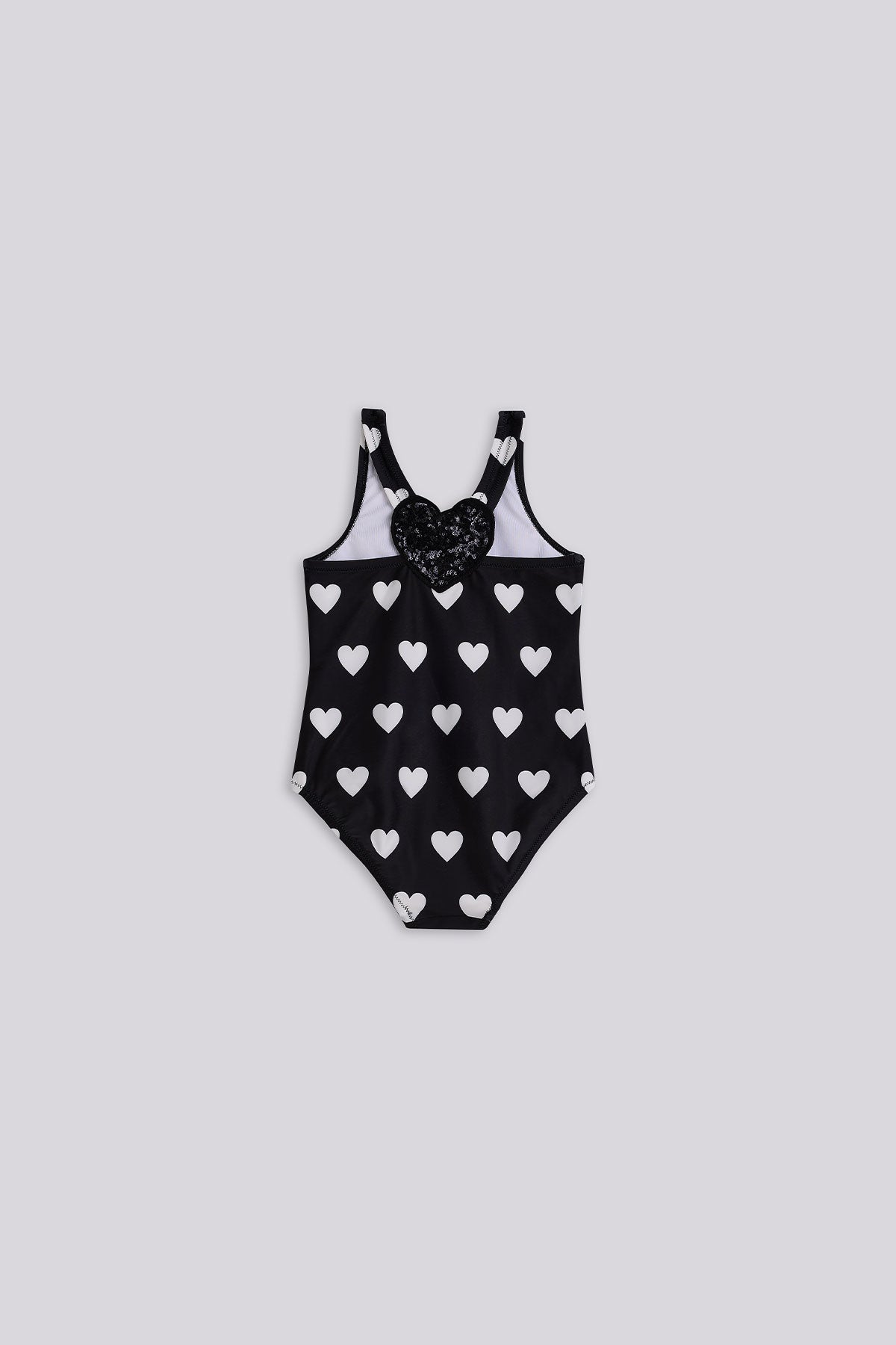 Girl Patterned Swimsuit