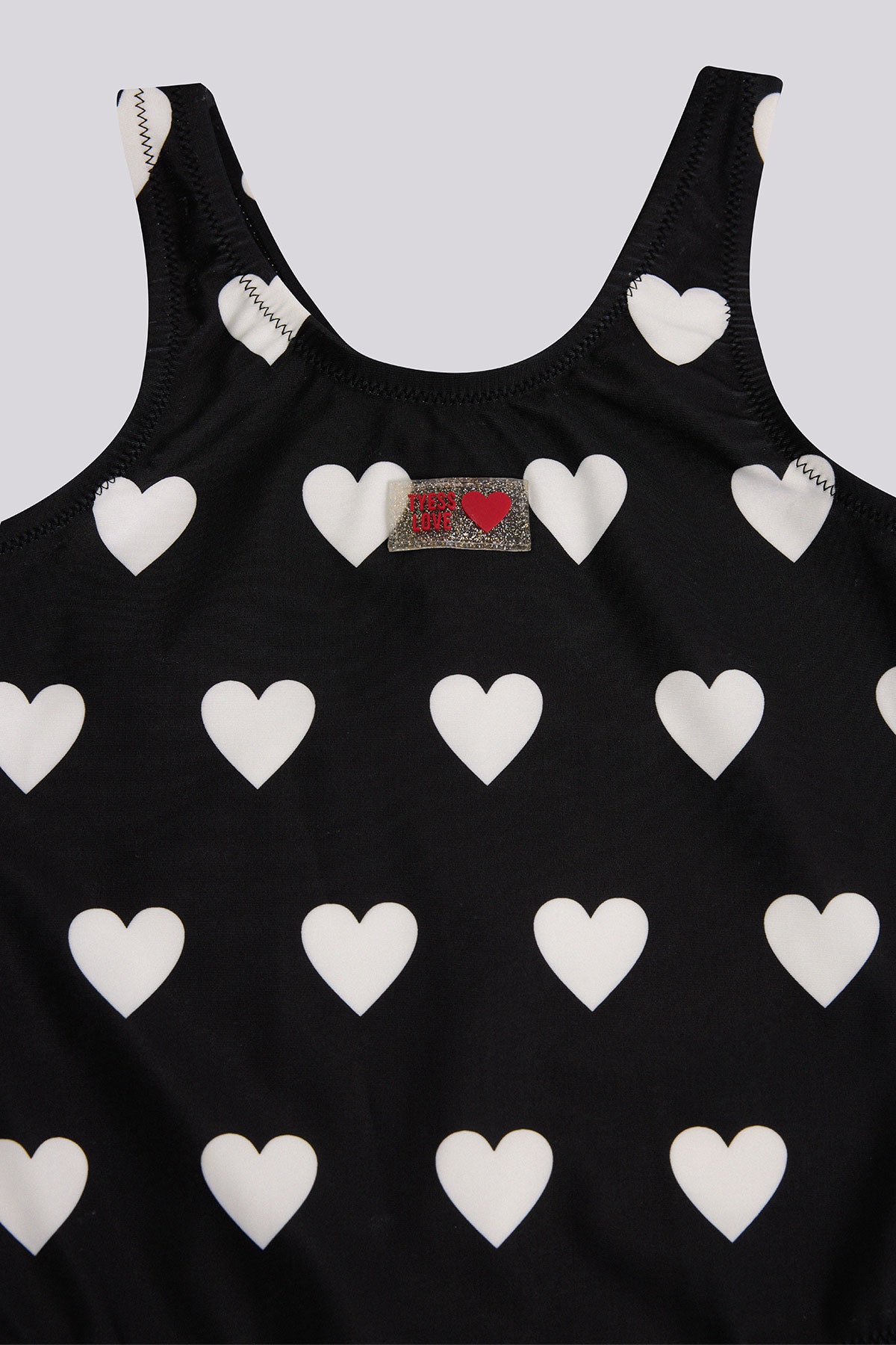 Girl Patterned Swimsuit