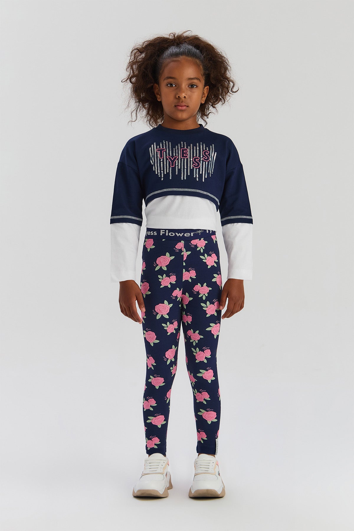 Girl Patterned Tights