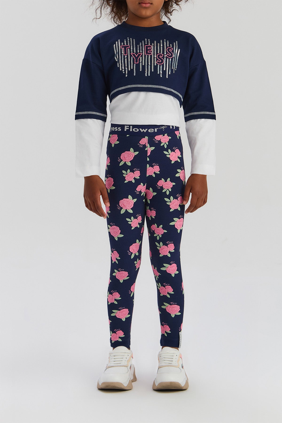 Girl Patterned Tights