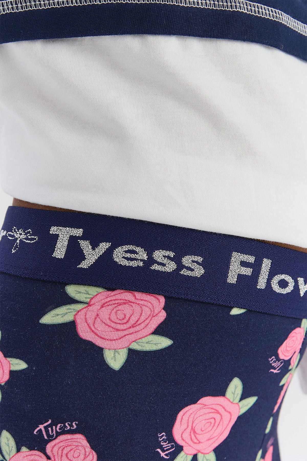 Girl Patterned Tights