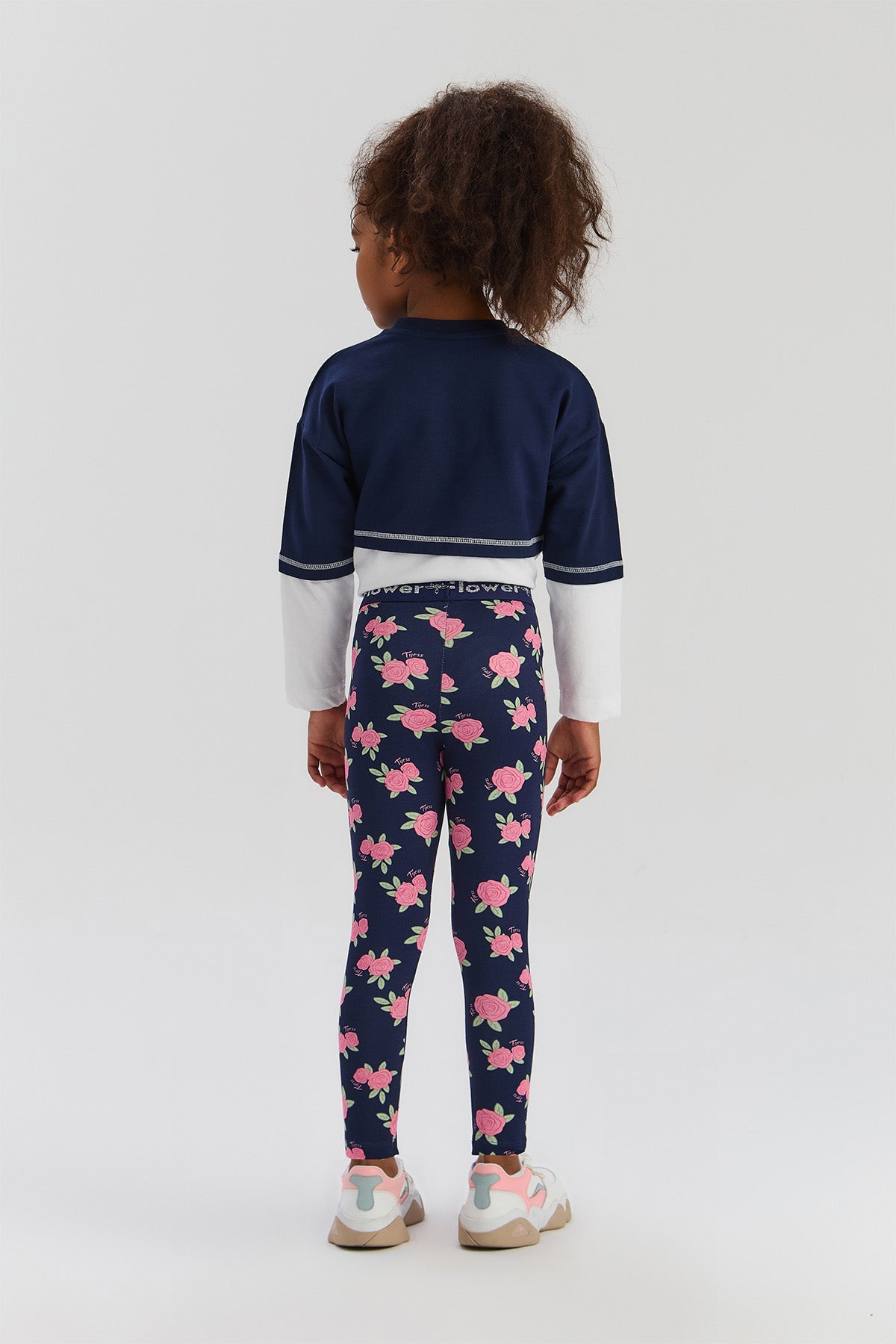 Girl Patterned Tights