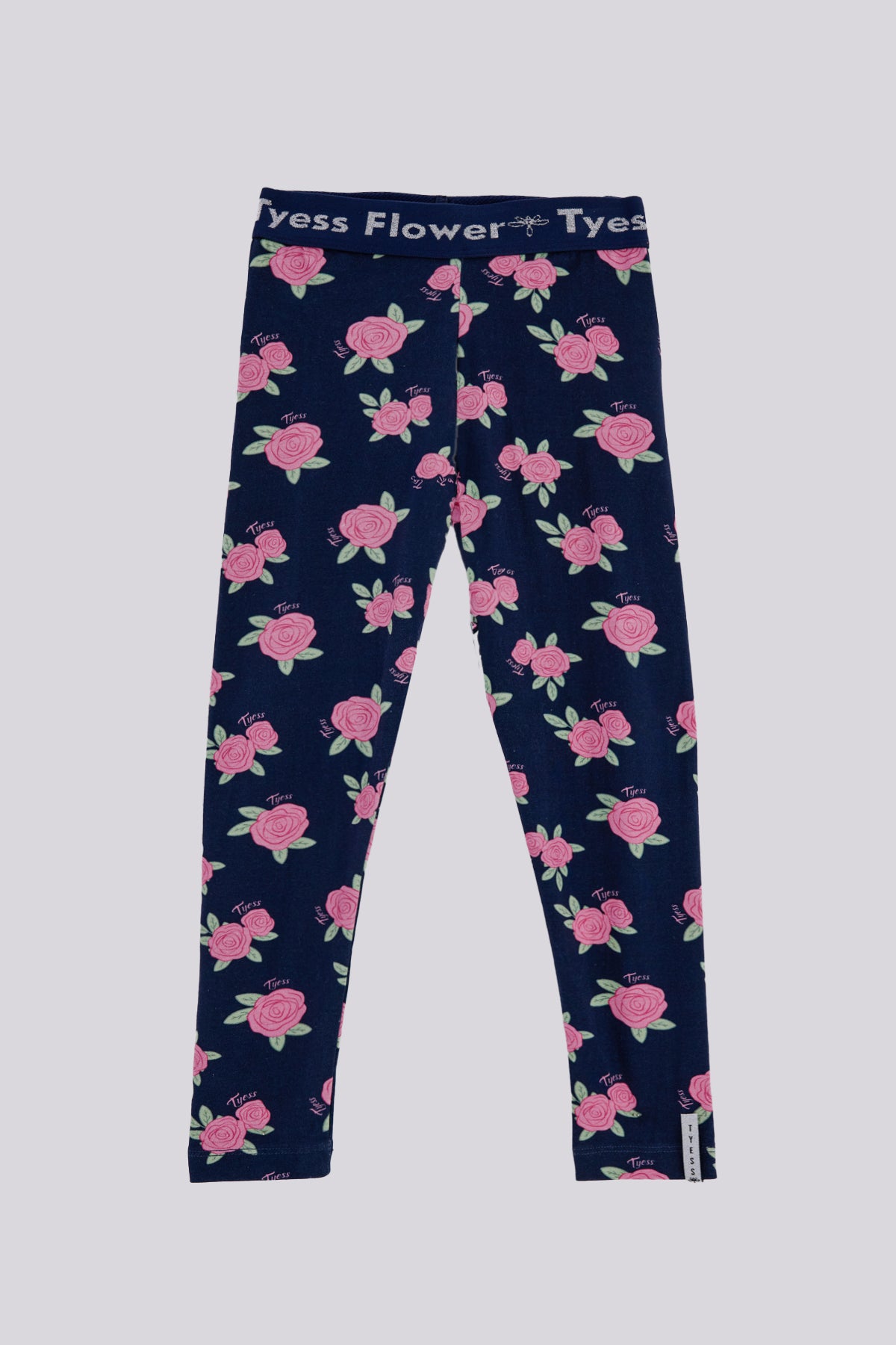 Girl Patterned Tights