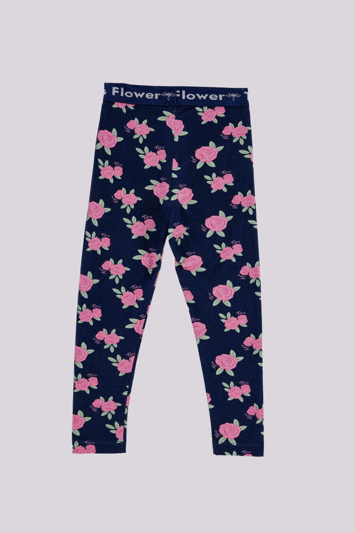 Girl Patterned Tights