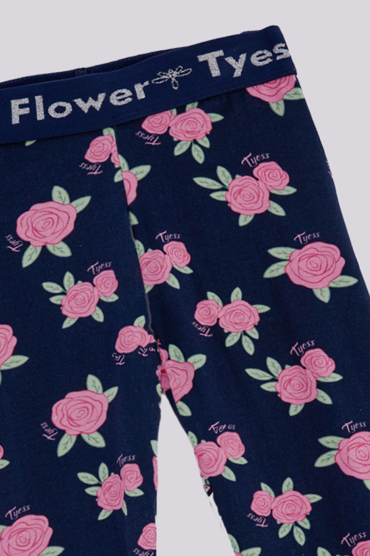 Girl Patterned Tights