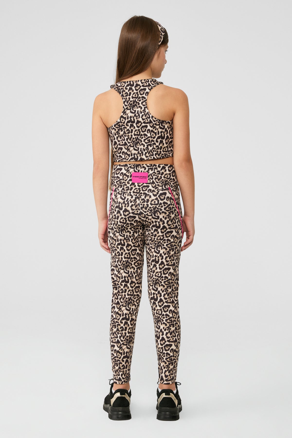 Girl Patterned Tights