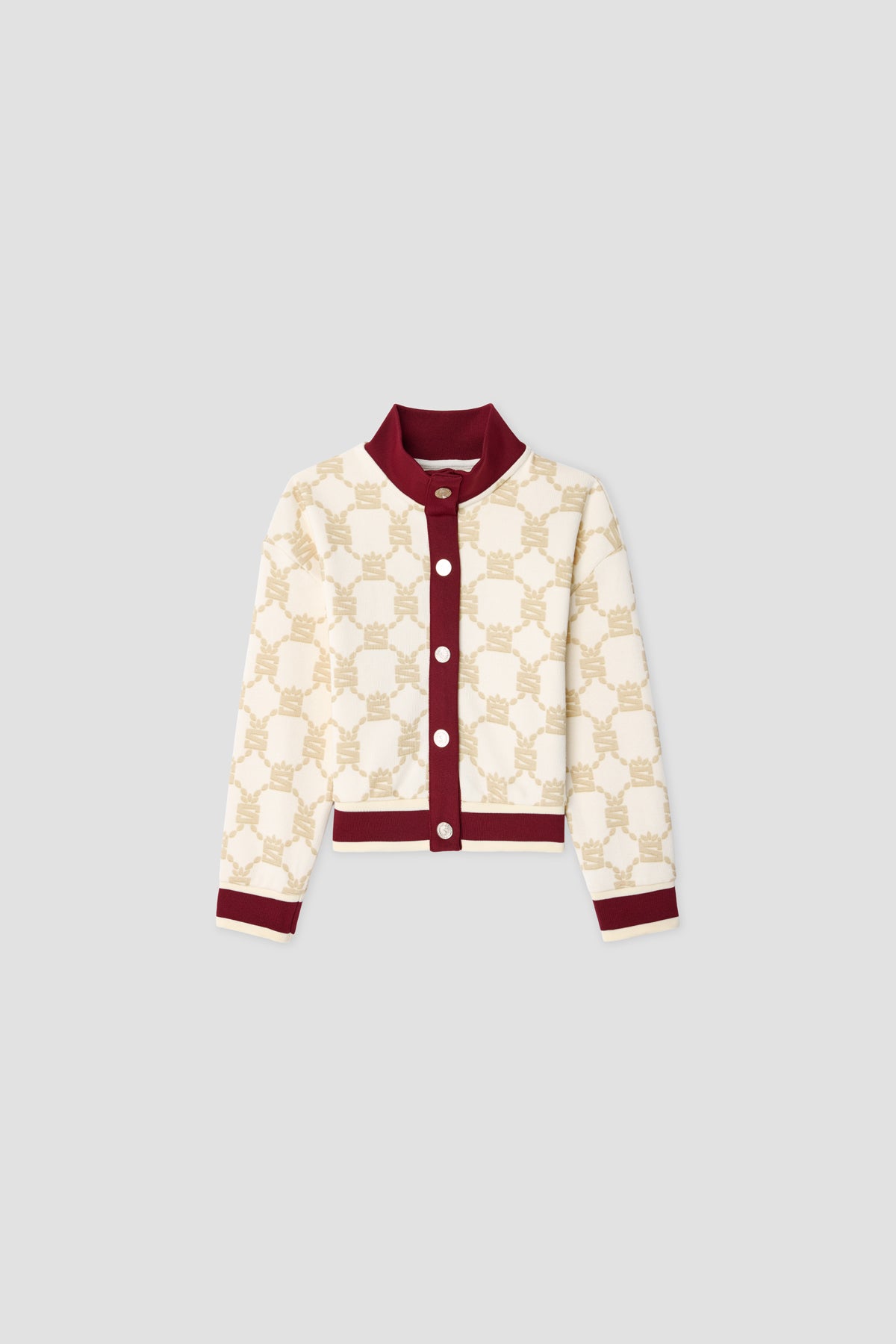 Girl Patterned Tracksuit Top