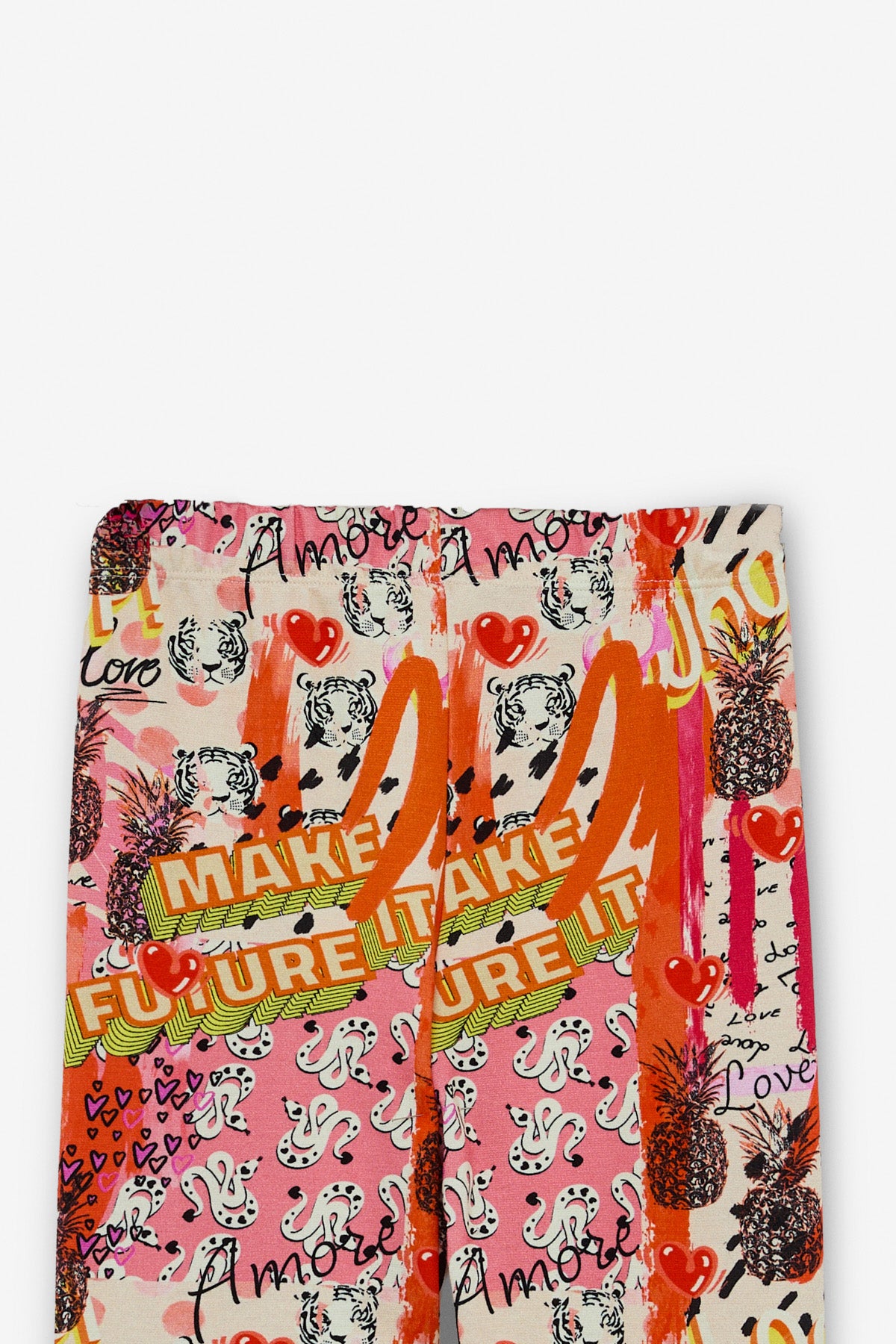 Girl Patterned Trousers