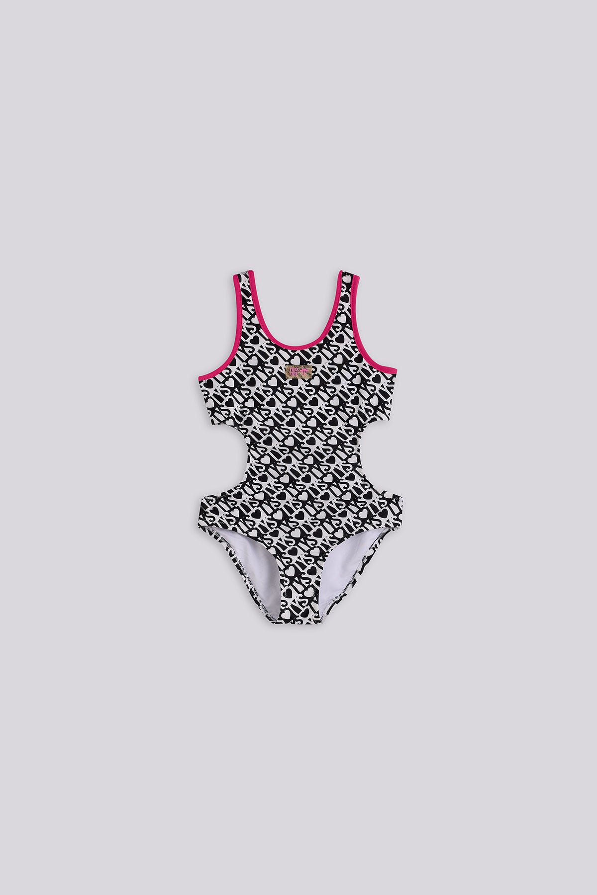 Girl Patterned Unikini