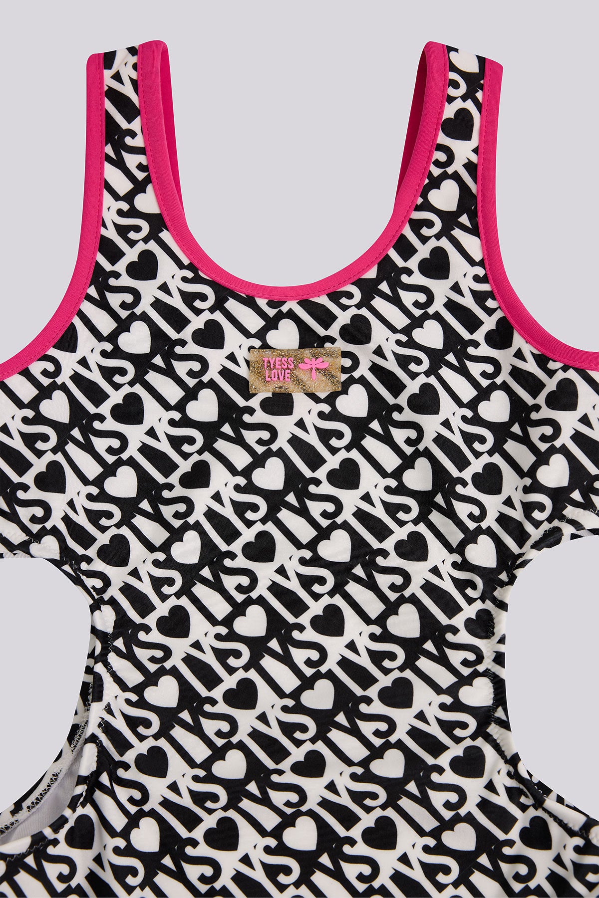 Girl Patterned Unikini