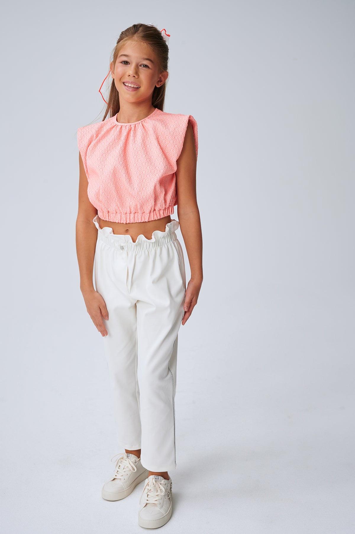 Girl Pink Blouse