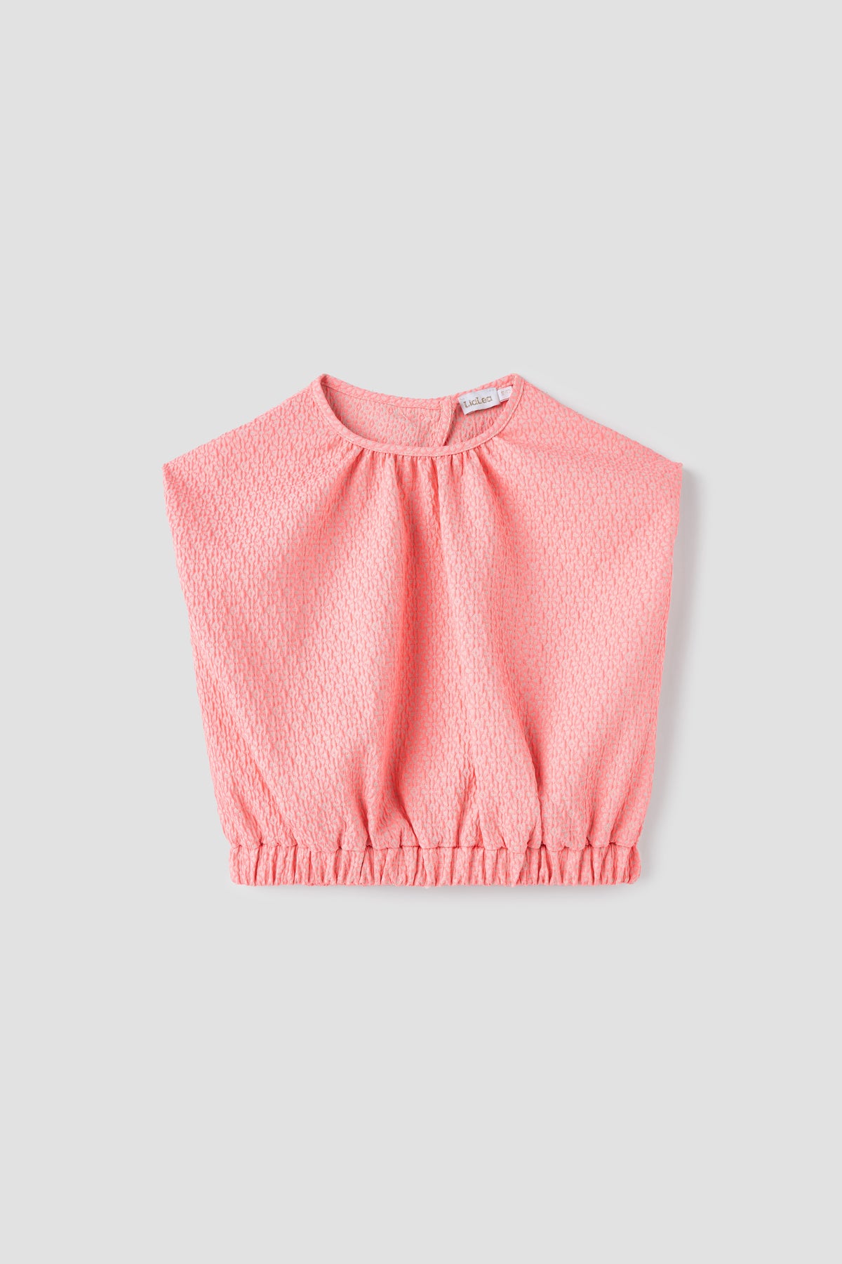 Girl Pink Blouse