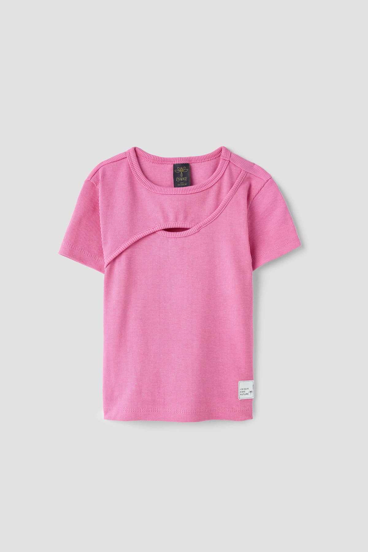 Girl Pink Blouse