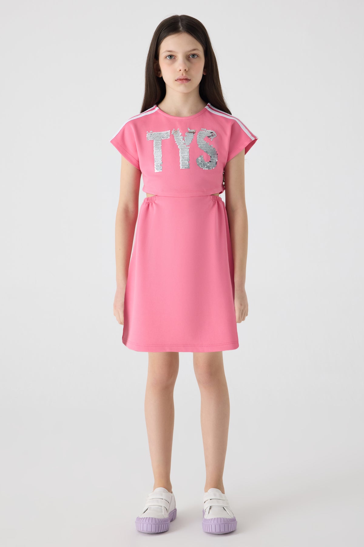 Girl Pink Dress