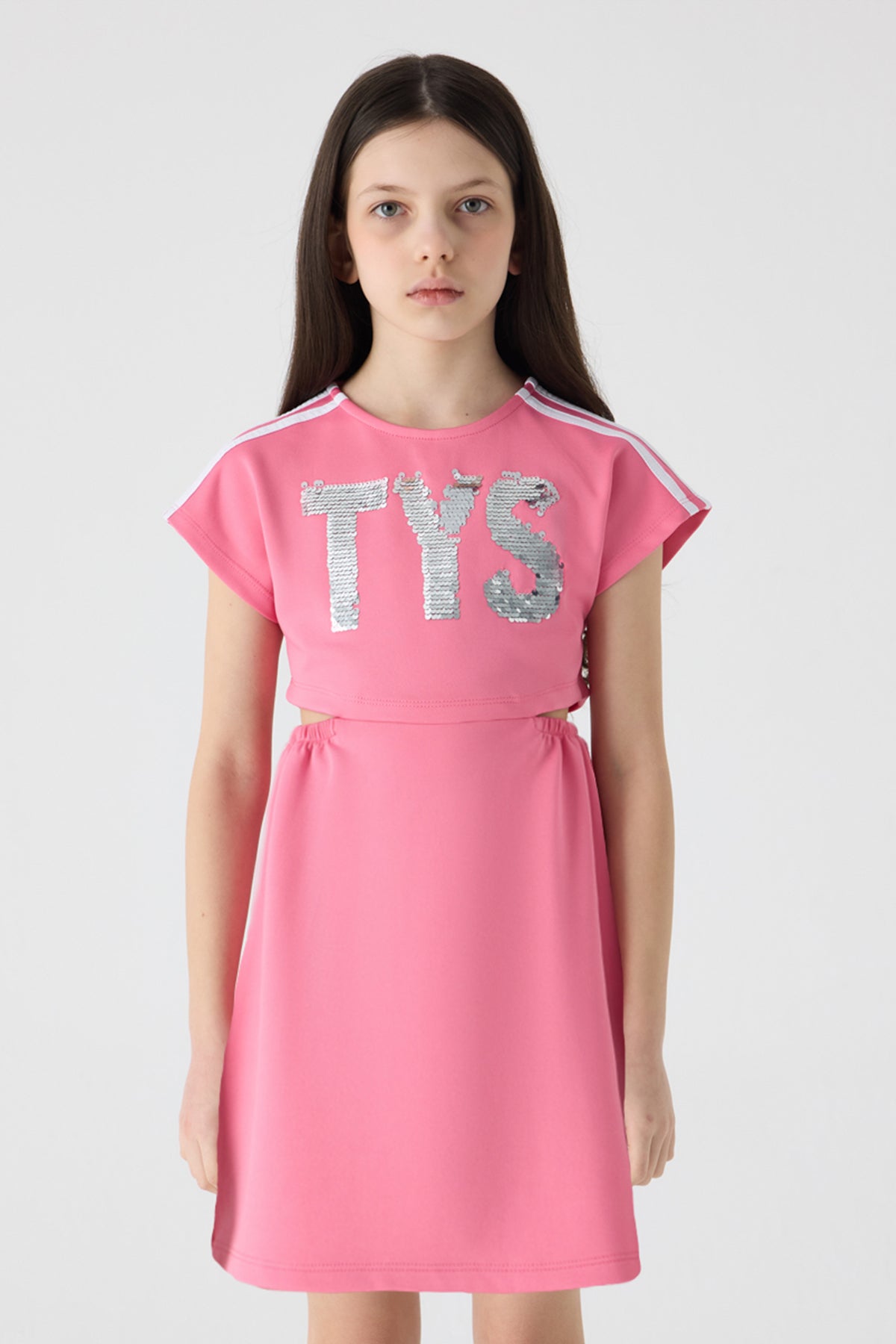 Girl Pink Dress
