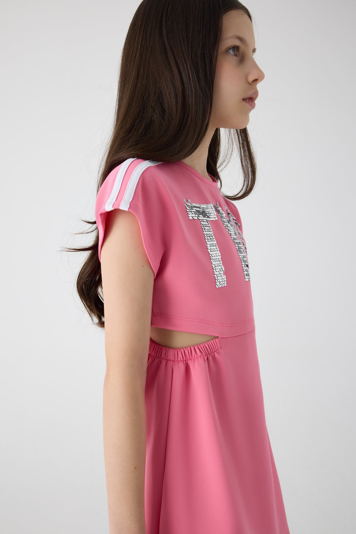 Girl Pink Dress