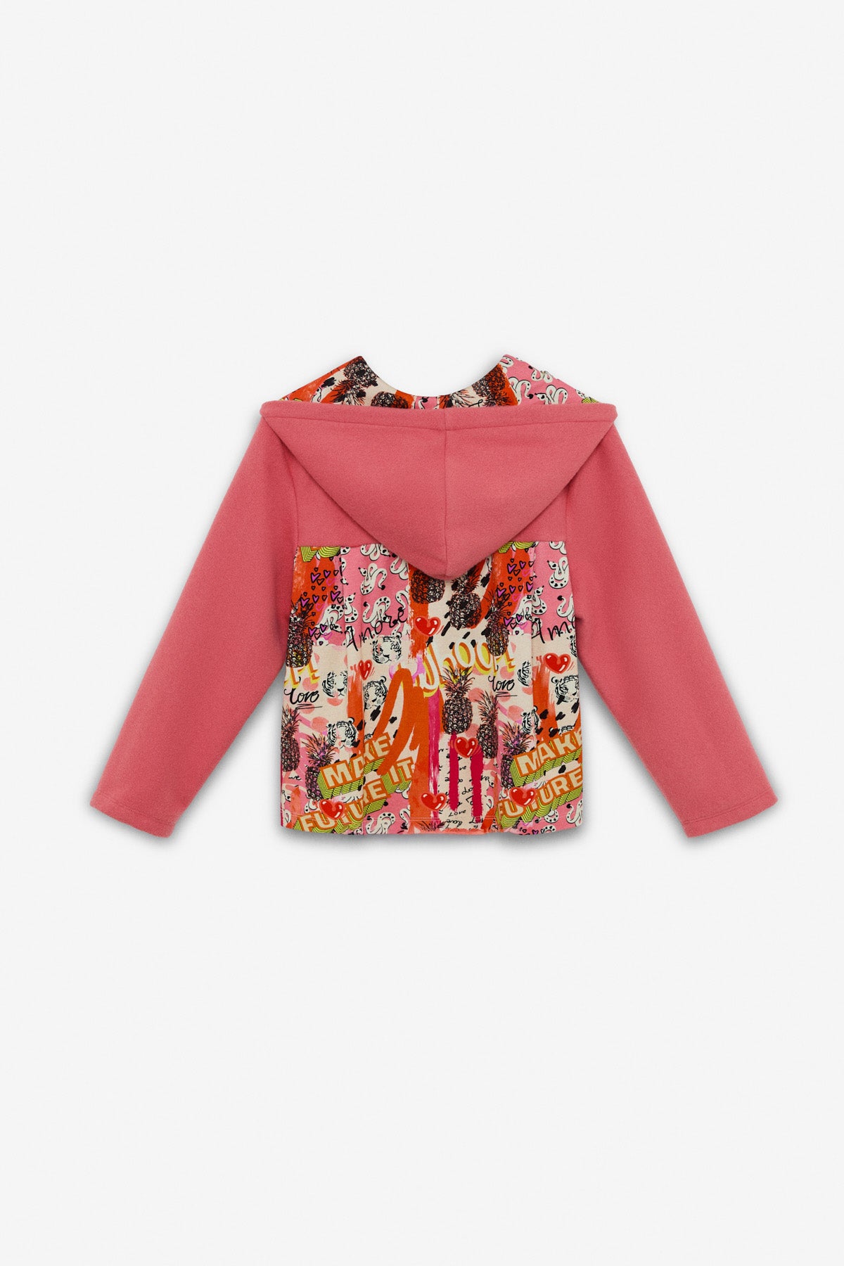 Girl Pink Jacket