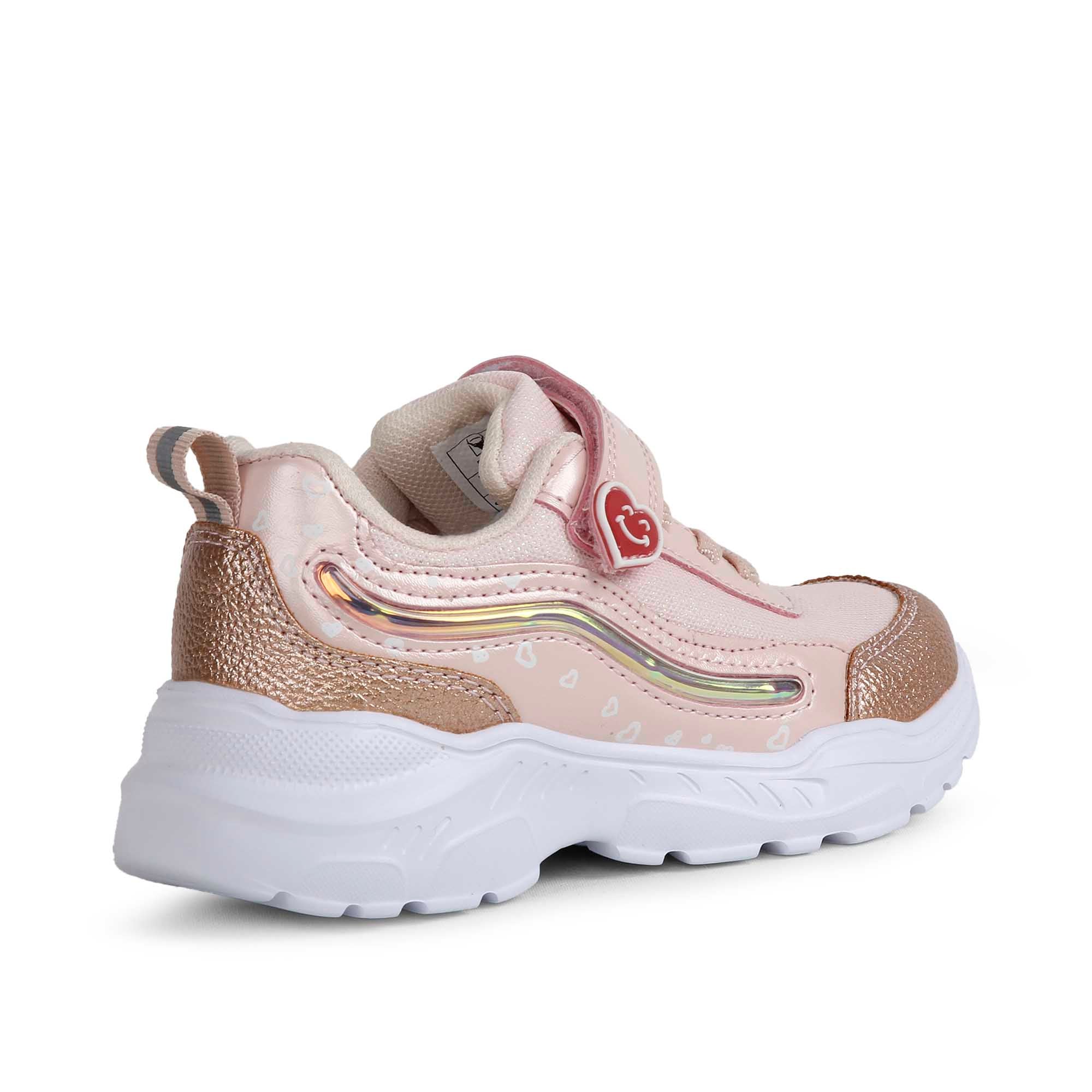 Girl Pink Shoes