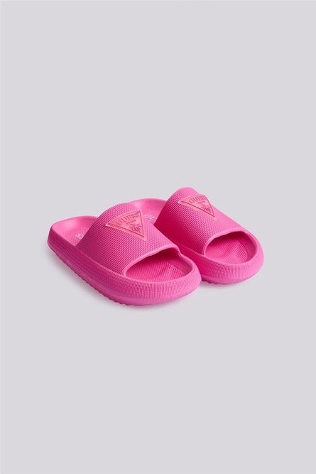 Girl Pink Slippers