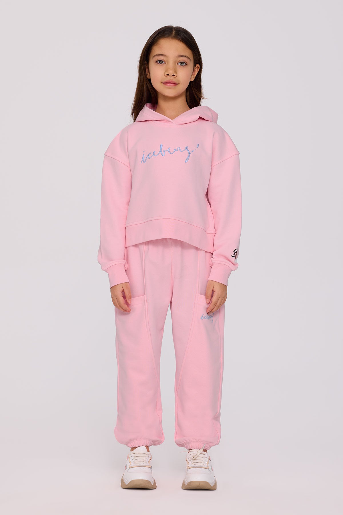 Girl Pink Sweatshirt