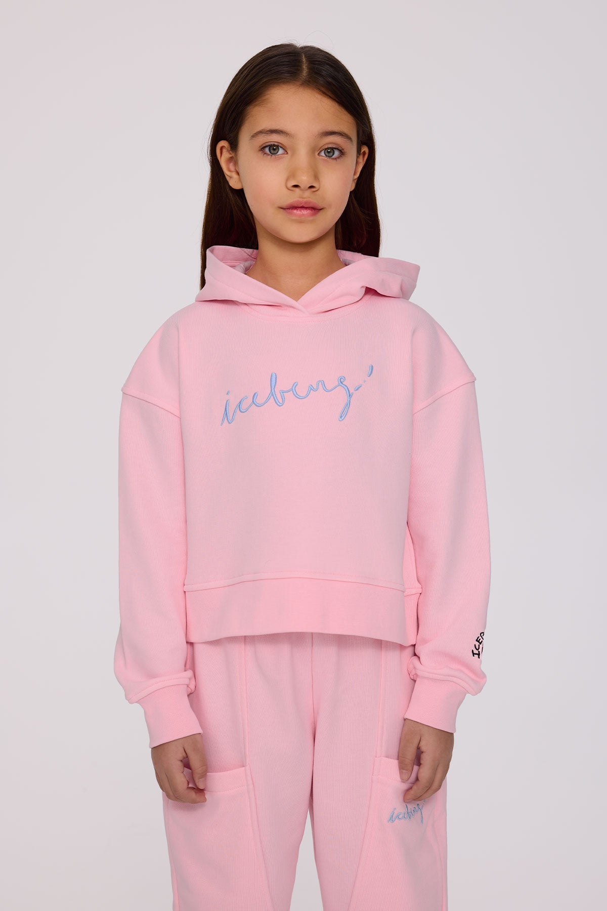 Girl Pink Sweatshirt
