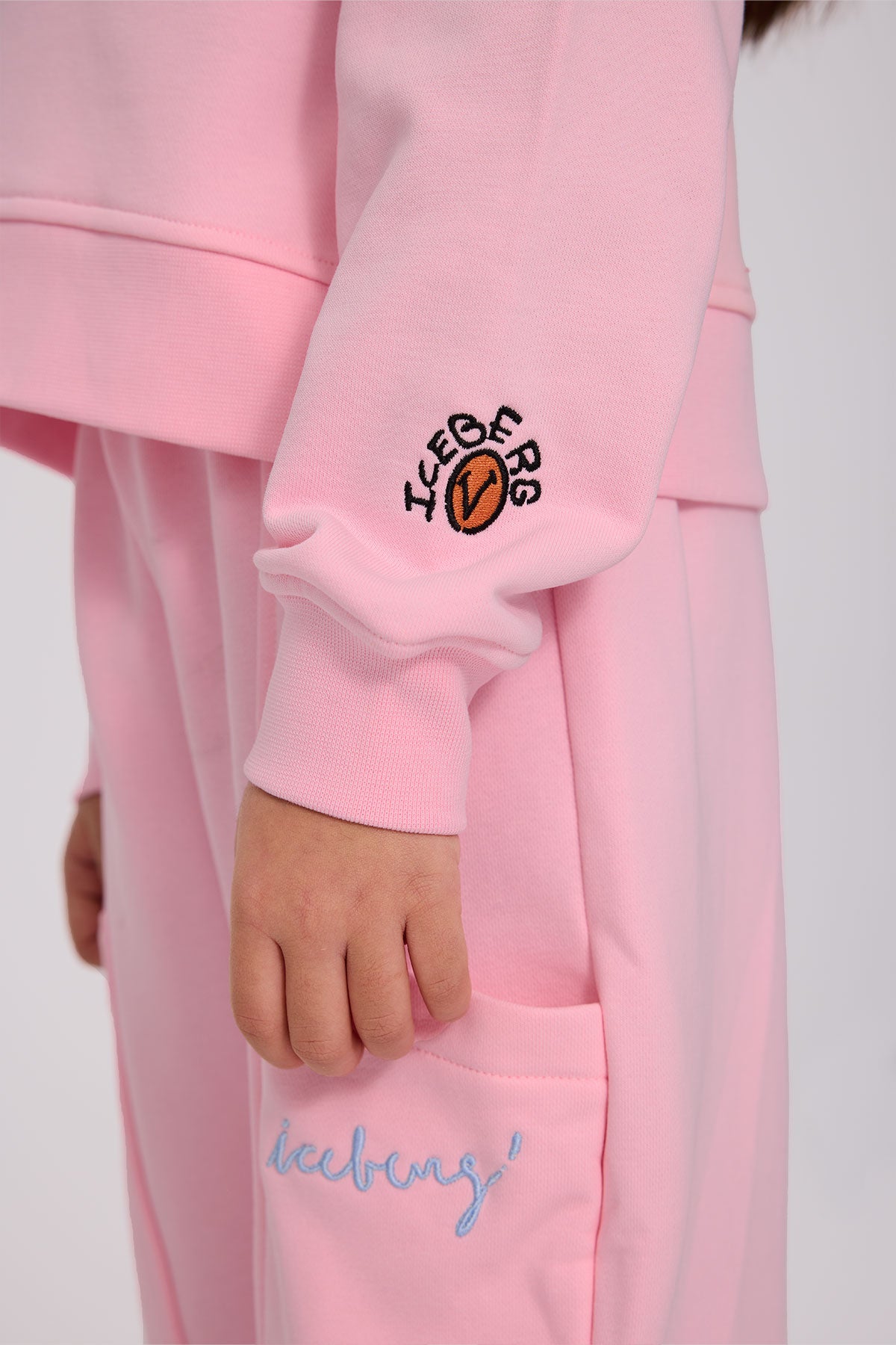 Girl Pink Sweatshirt