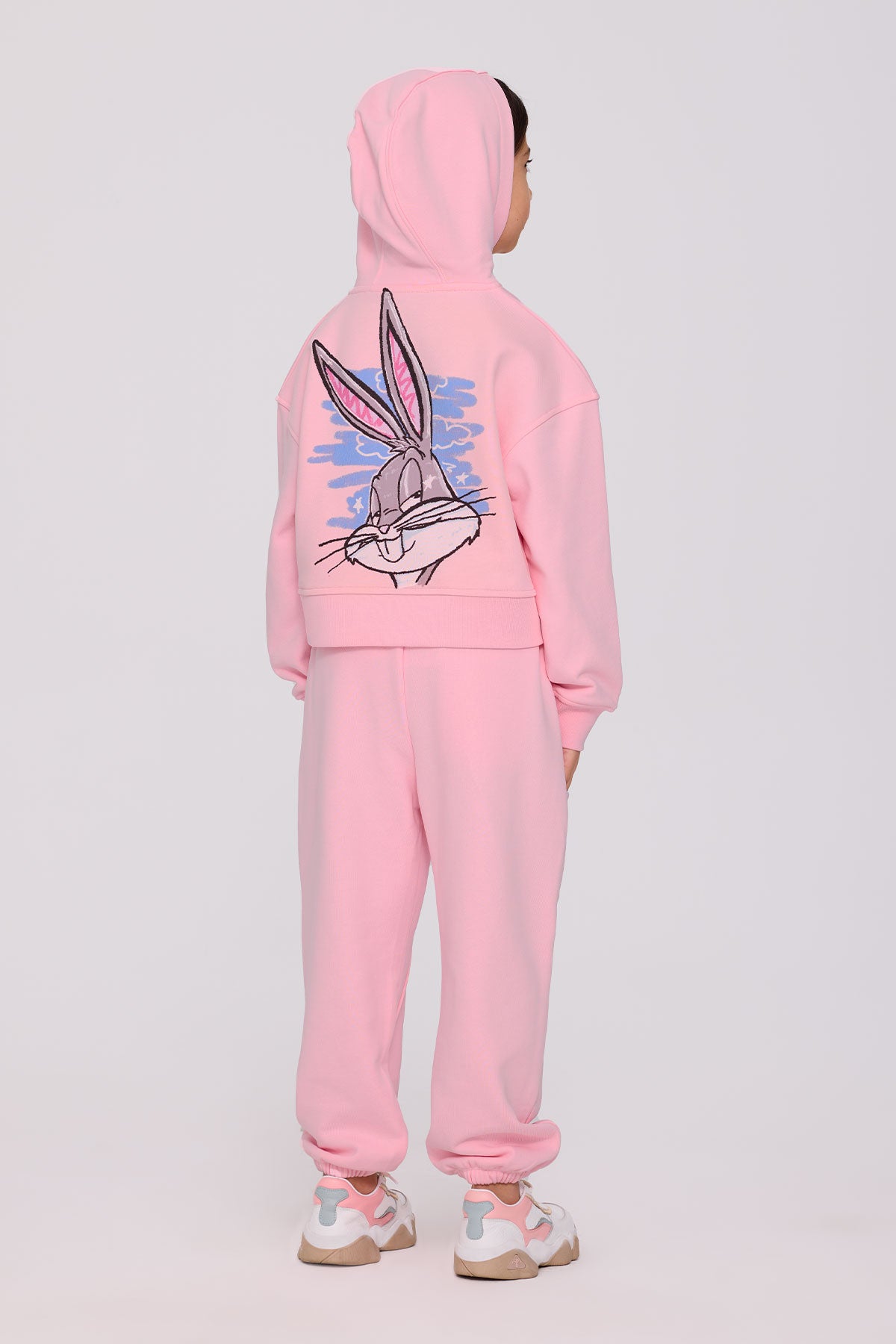 Girl Pink Sweatshirt