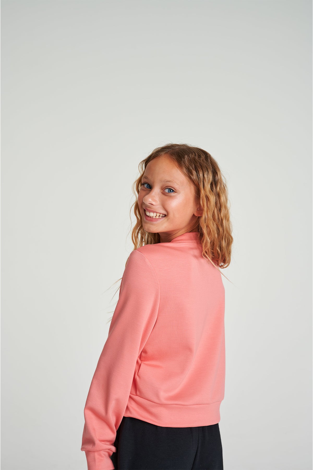 Girl Pink Sweatshirt