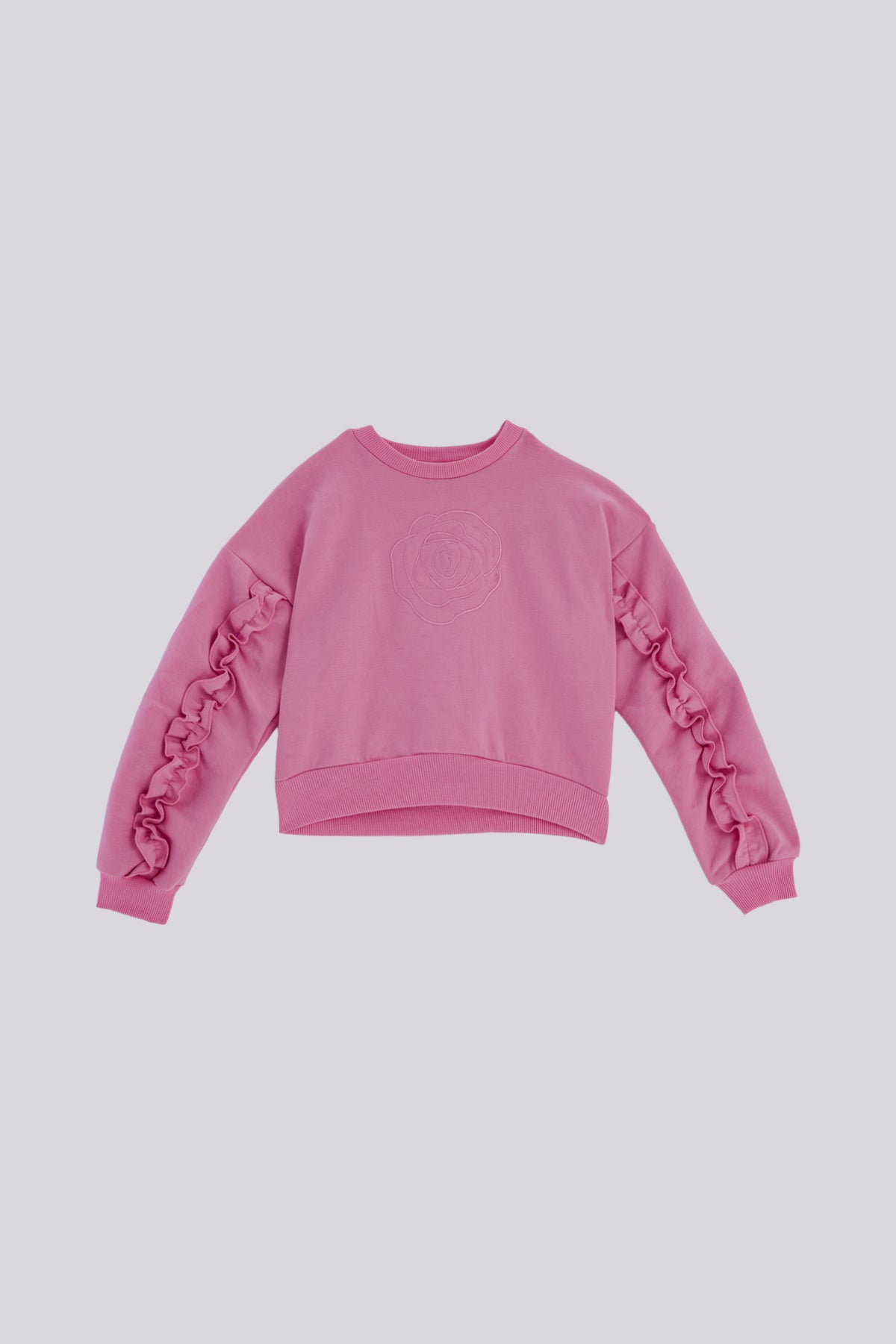 Girl Pink Sweatshirt