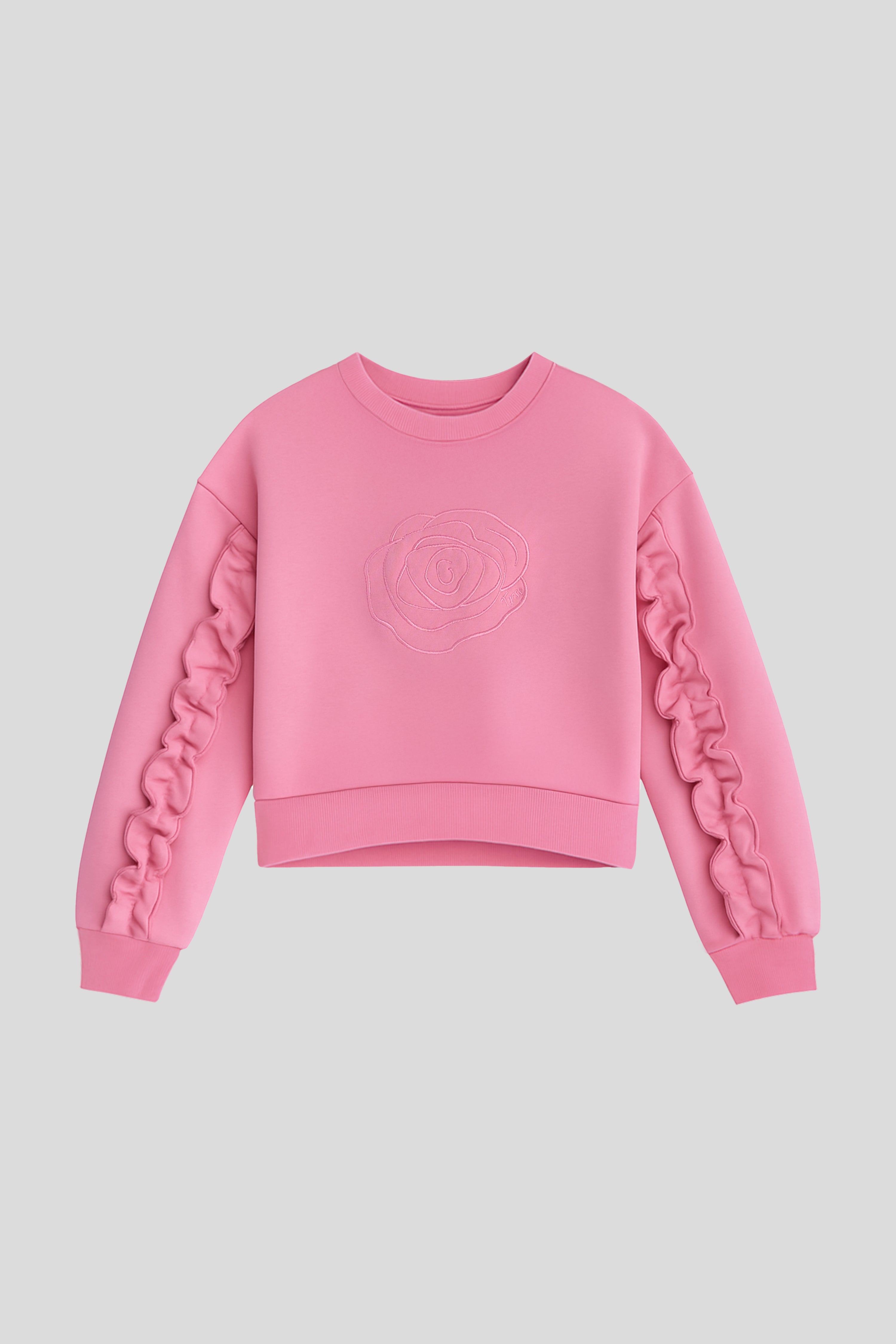 Girl Pink Sweatshirt