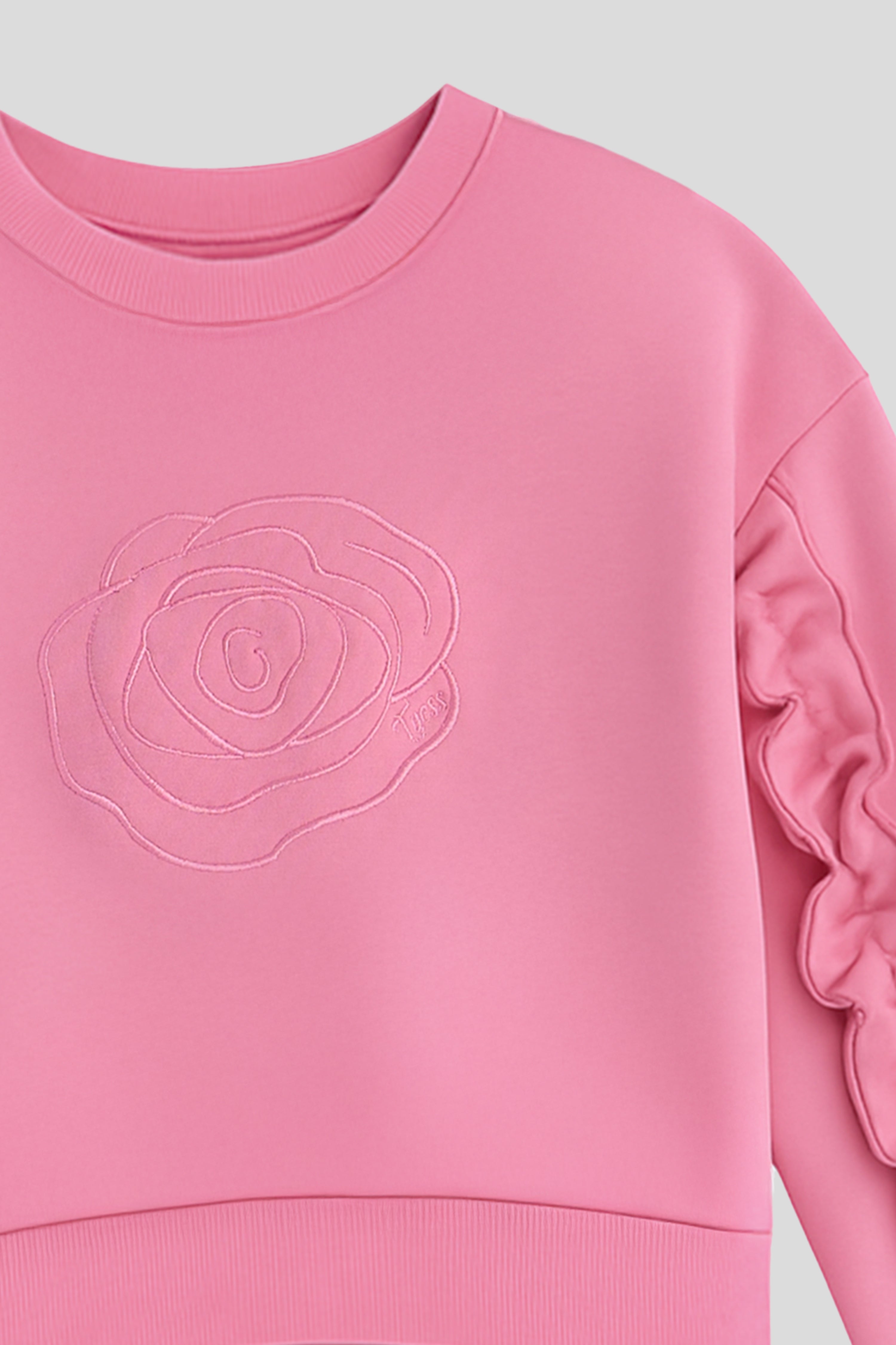 Girl Pink Sweatshirt