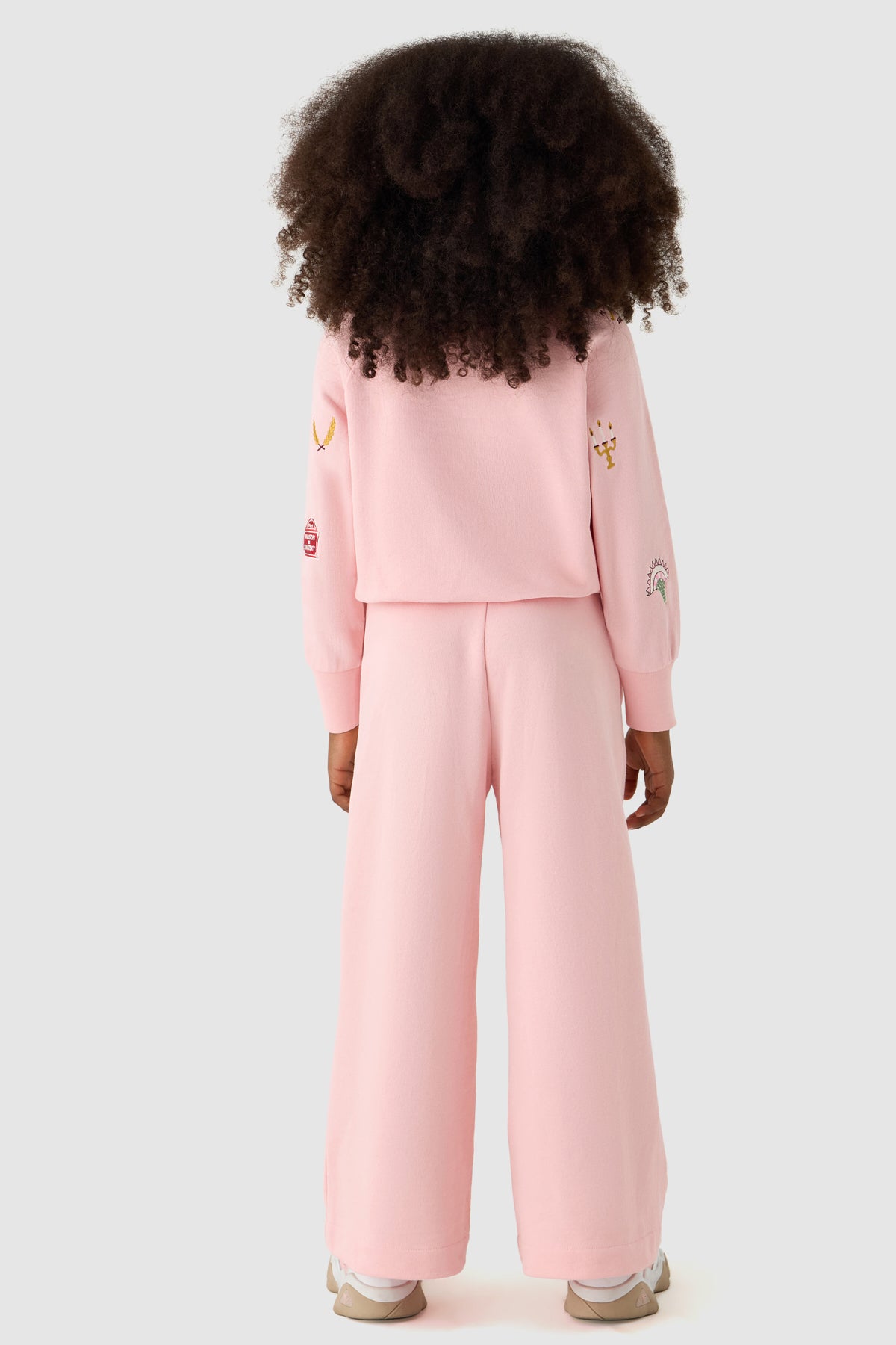 Girl Pink Sweatshirt