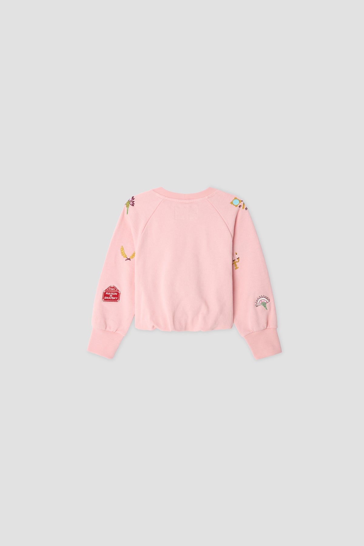 Girl Pink Sweatshirt
