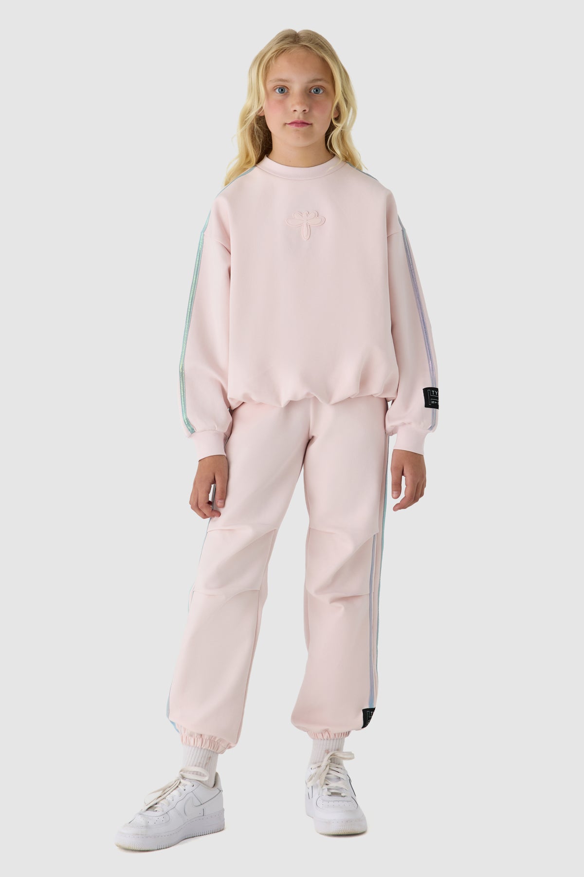 Girl Pink Sweatshirt