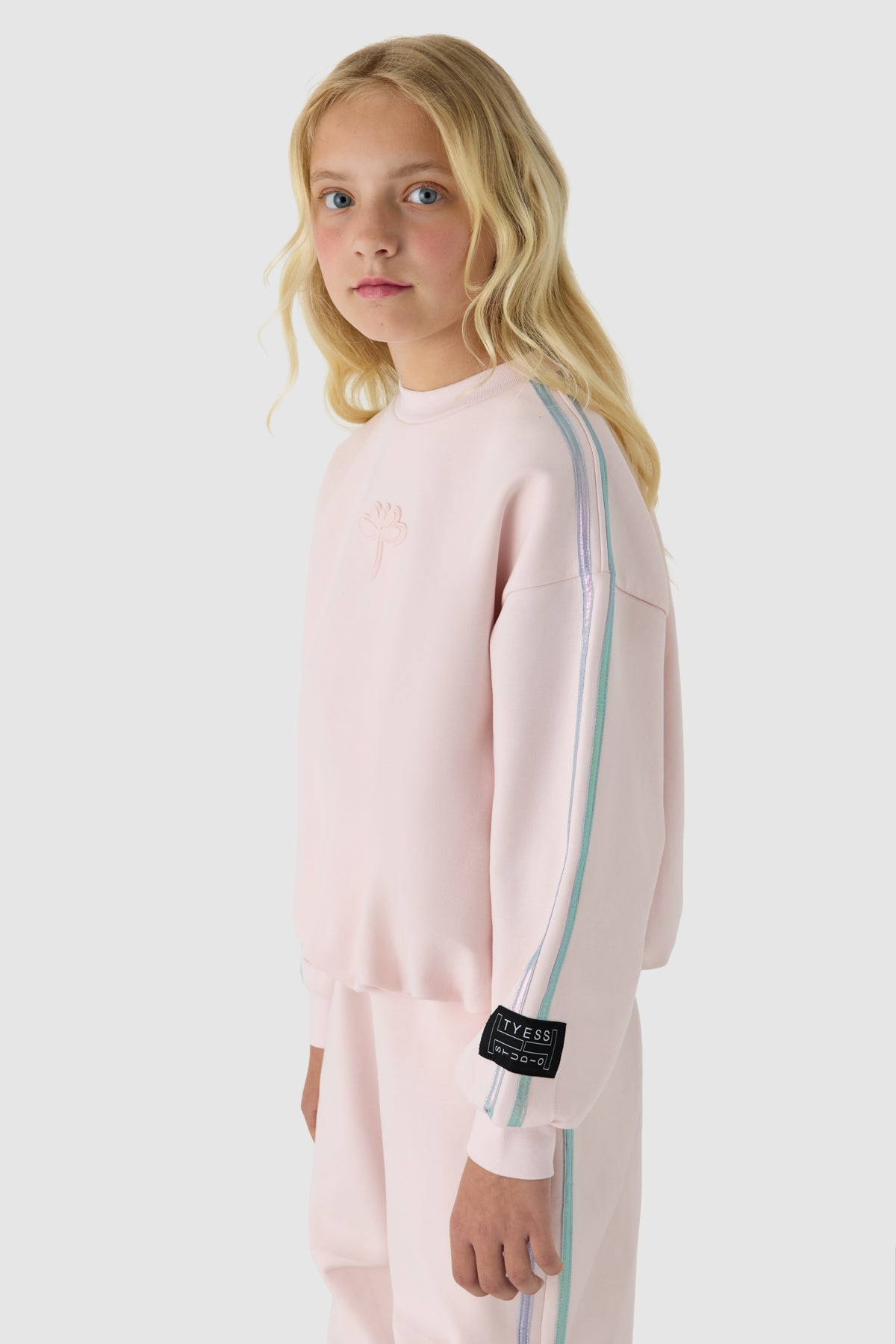 Girl Pink Sweatshirt