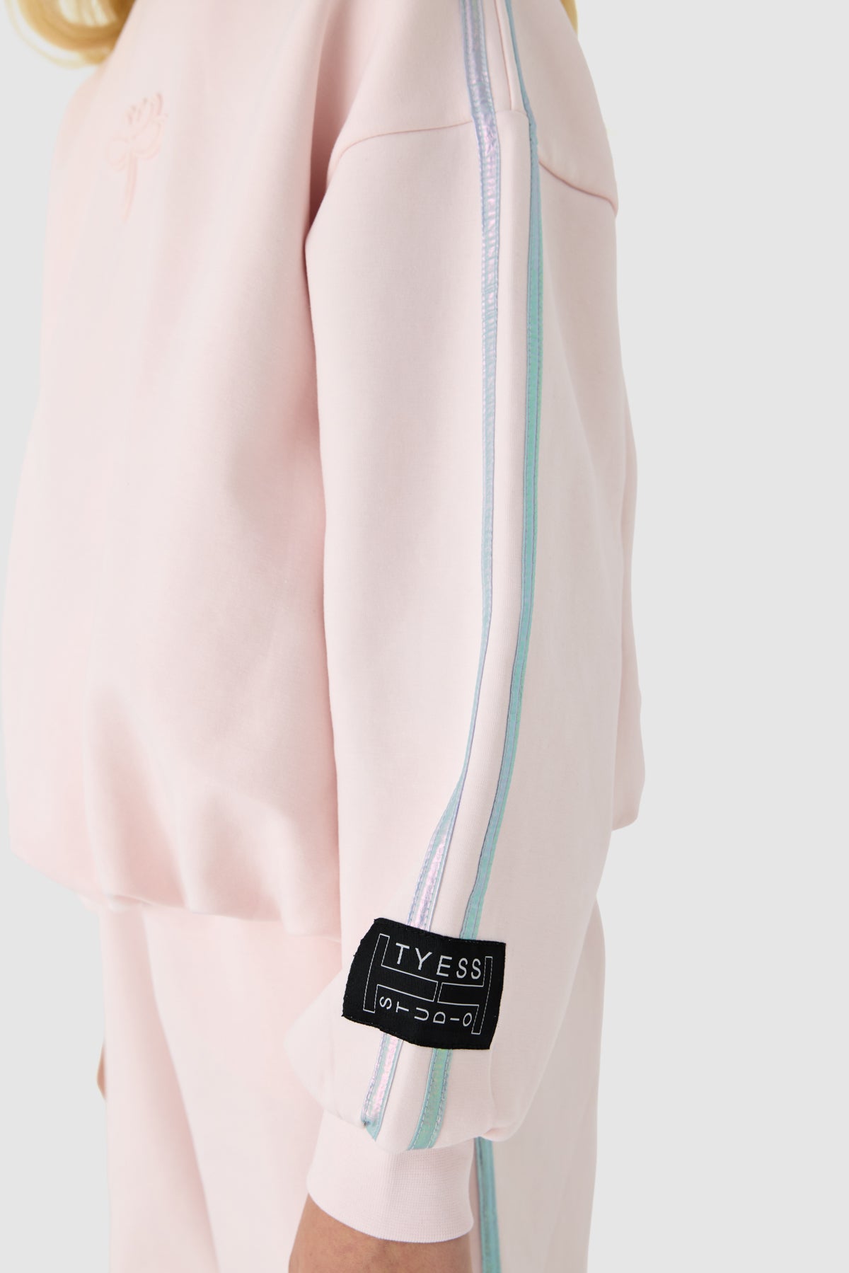 Girl Pink Sweatshirt