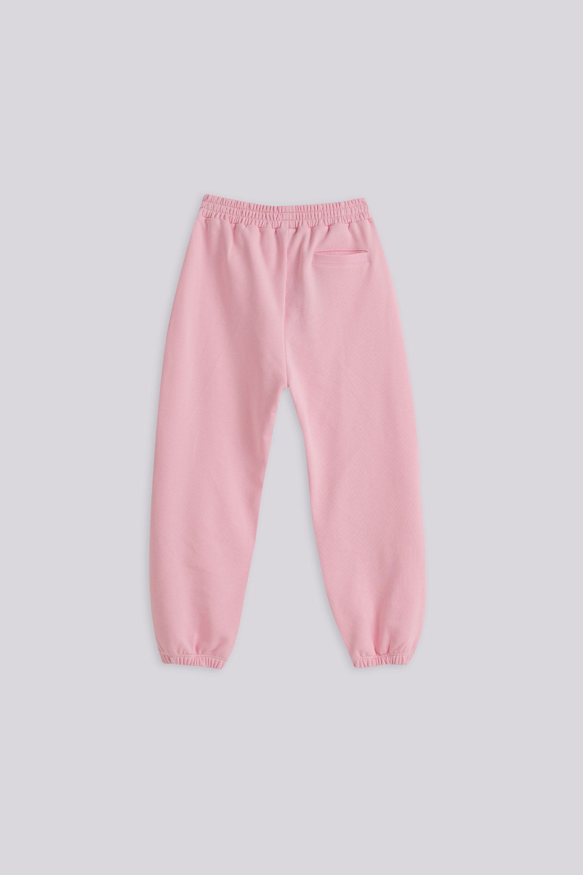 Girl Pink Tracksuit Bottom
