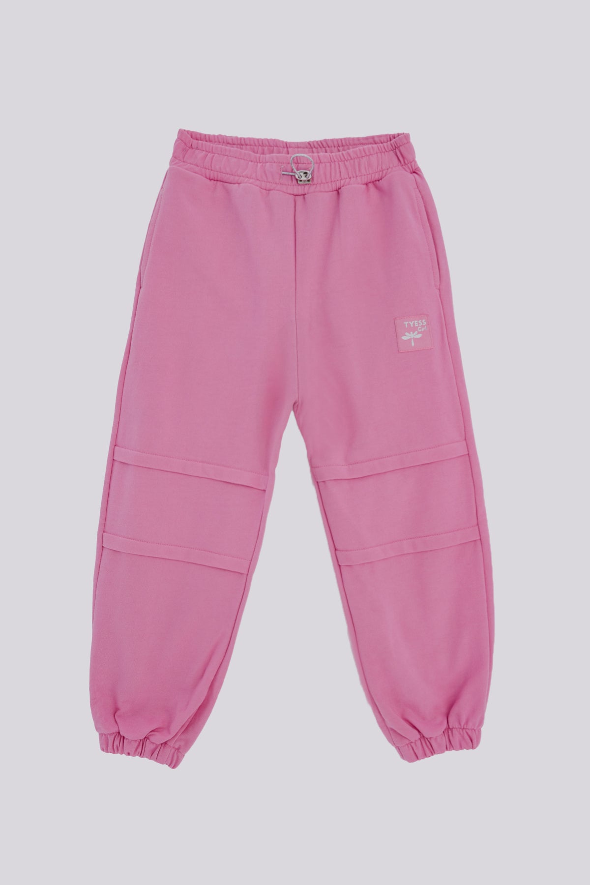 Girl Pink Tracksuit Bottom