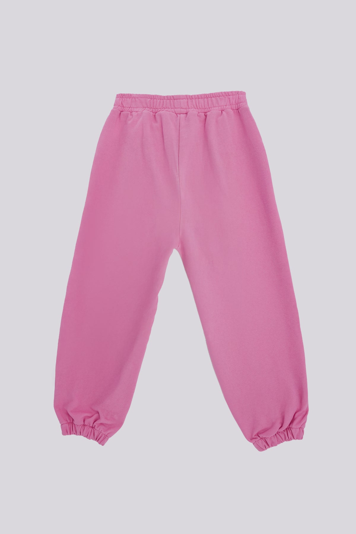 Girl Pink Tracksuit Bottom