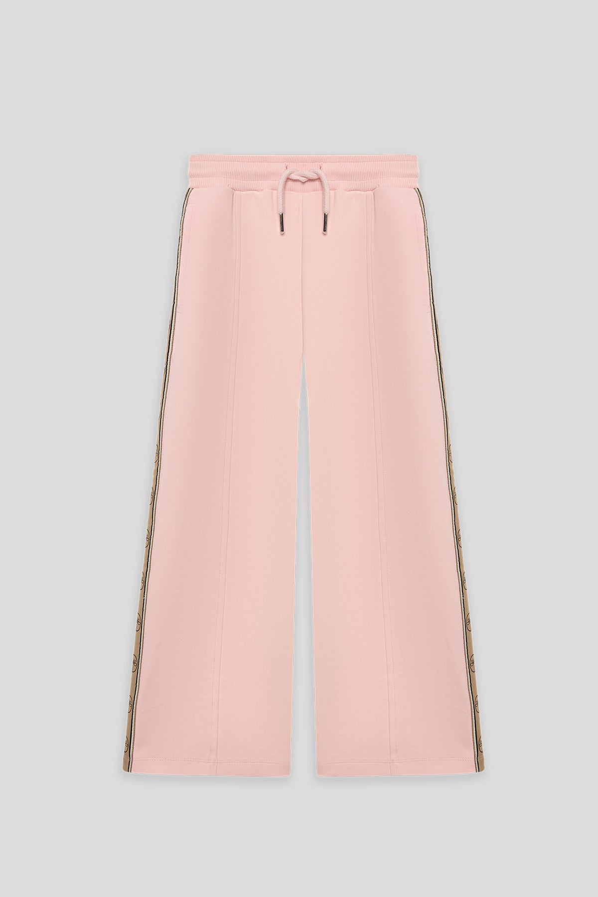 Girl Pink Tracksuit Bottom