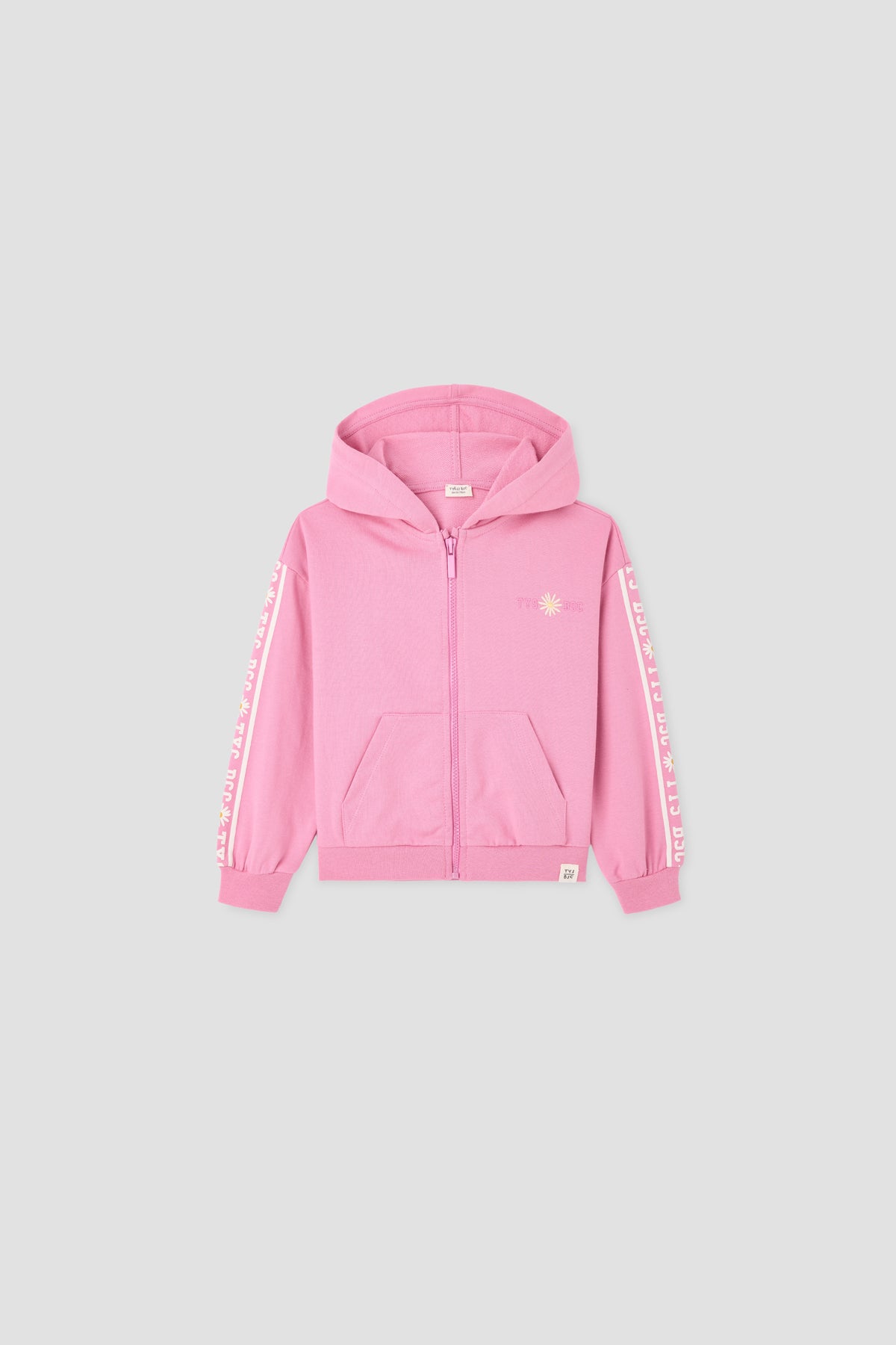 Girl Pink Tracksuit Set