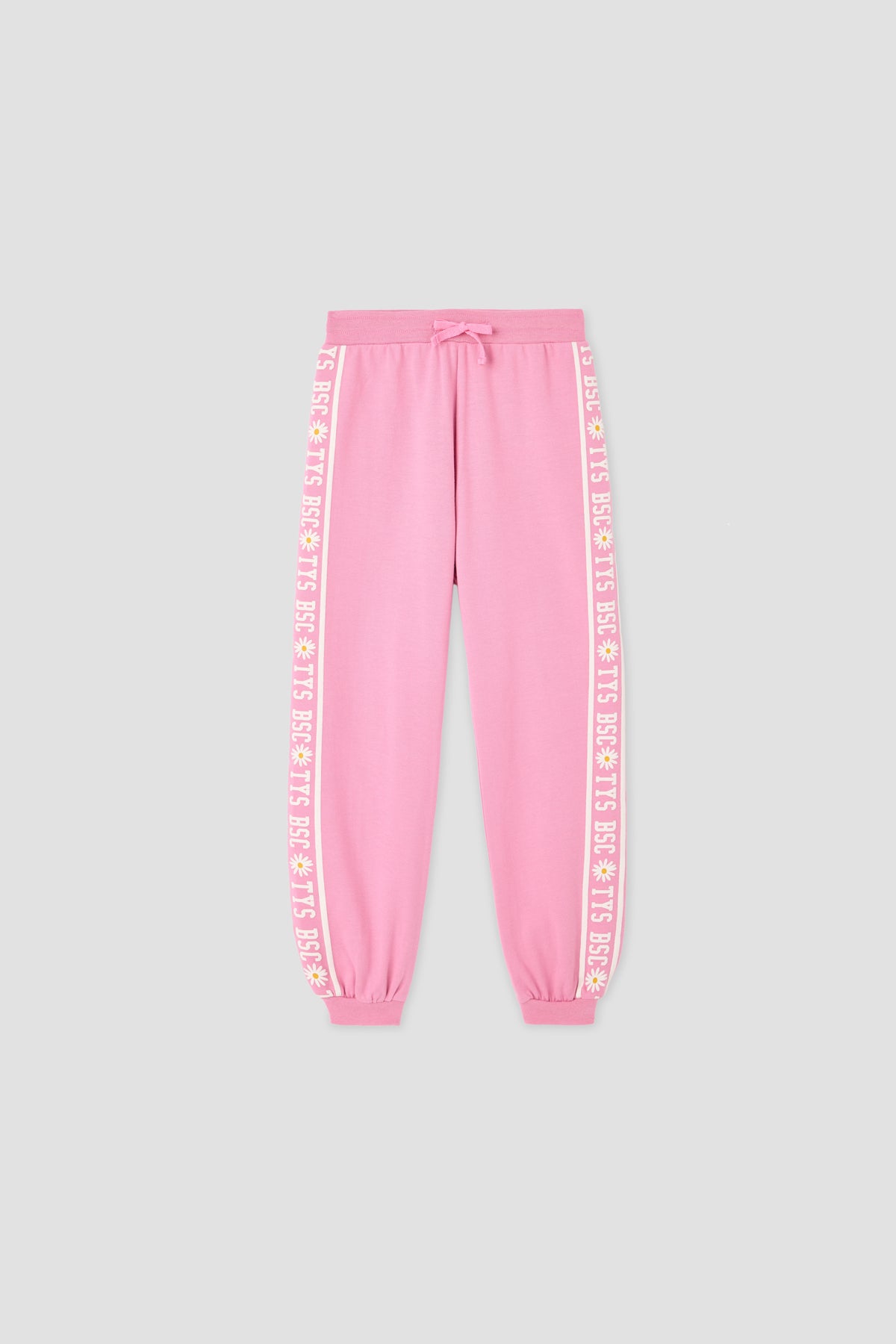 Girl Pink Tracksuit Set